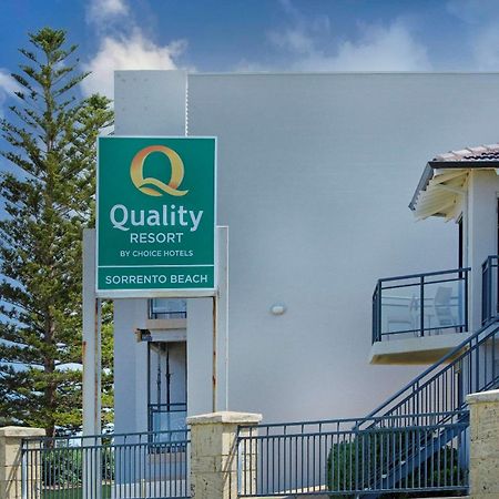 Quality Resort Sorrento Beach Perth Exterior foto
