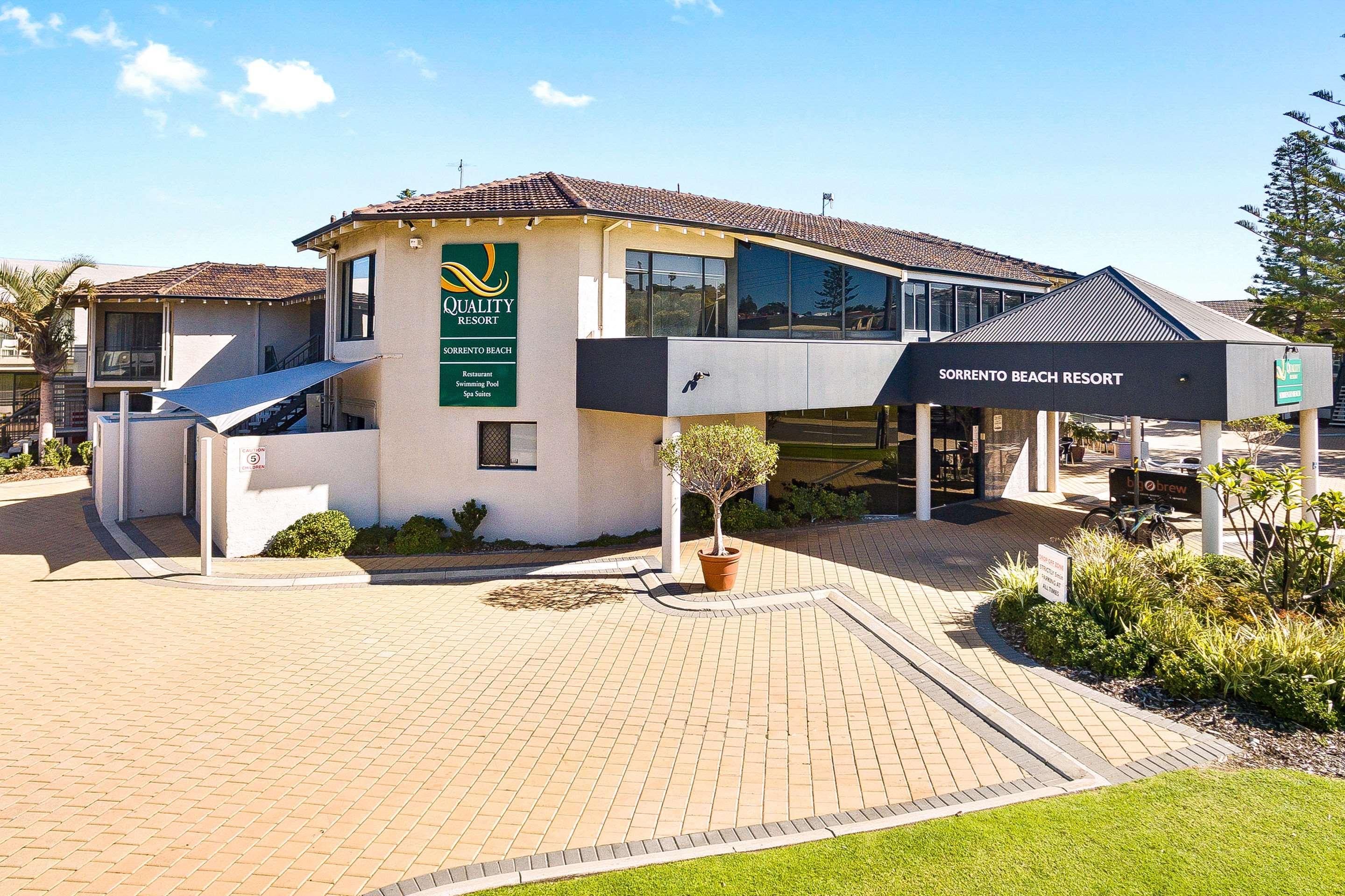 Quality Resort Sorrento Beach Perth Exterior foto