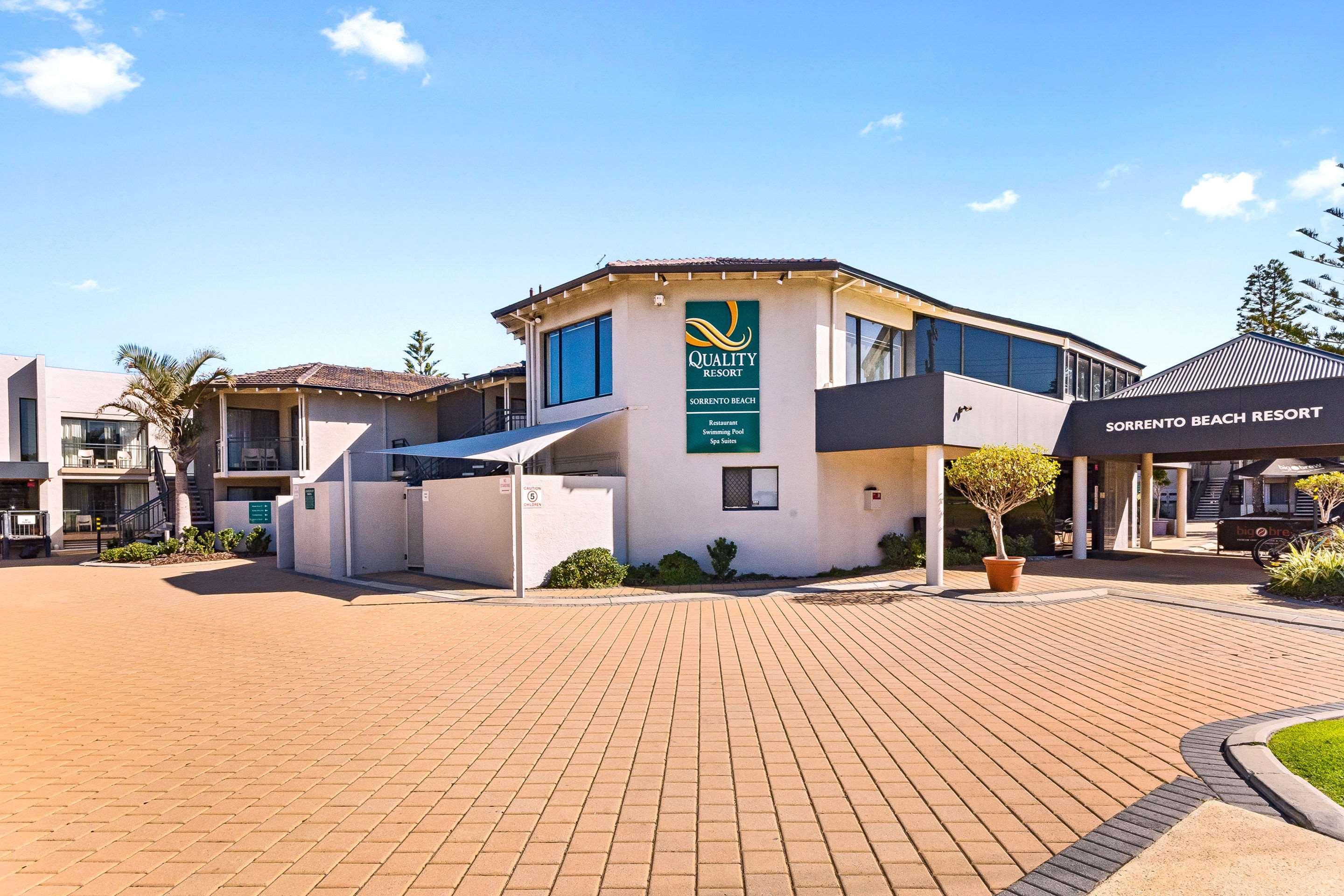 Quality Resort Sorrento Beach Perth Exterior foto