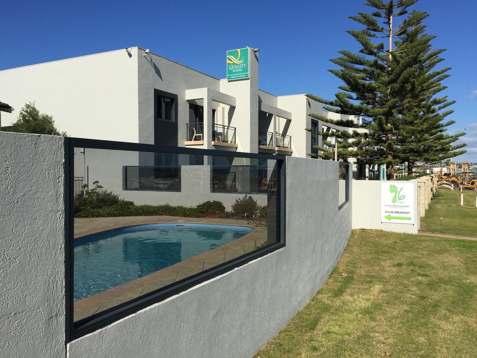 Quality Resort Sorrento Beach Perth Exterior foto